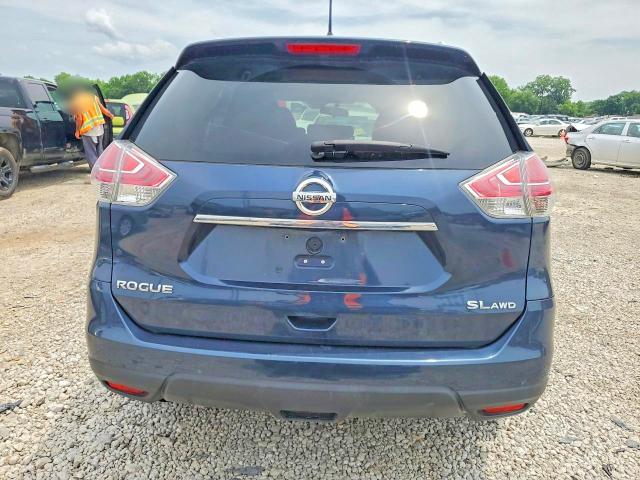 Продаж на аукціоні авто 2016 Nissan Rogue, vin: 5N1AT2MV6GC735826, номер лоту: 56222786