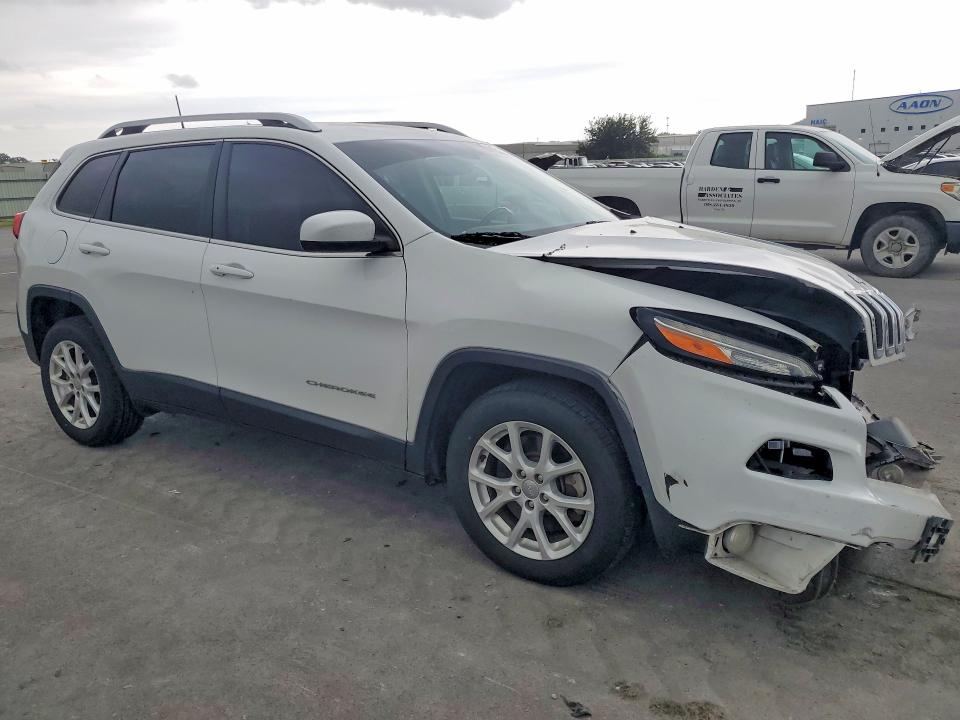 Продажа на аукционе авто 2018 Jeep Cherokee, vin: 1C4PJLLB5JD544420, номер лота: 57994006