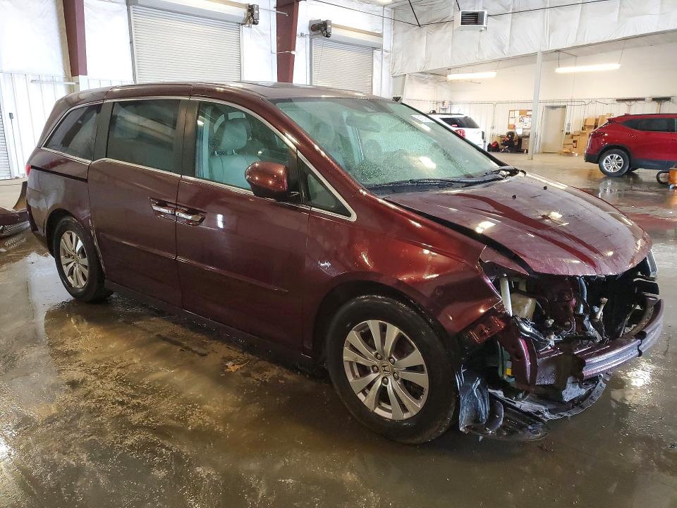 Aukcja sprzedaży 2015 Honda Odyssey, vin: 5FNRL5H65FB049225, numer aukcji: 59158066
