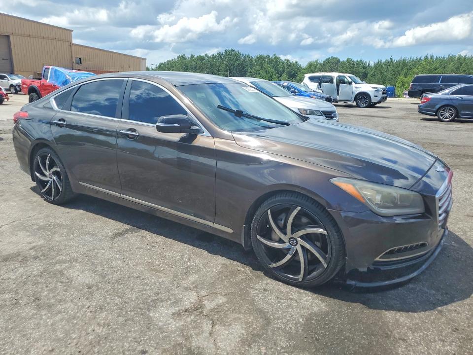 58023876 :رقم المزاد ، KMHGN4JE5FU089188 vin ، 2015 Hyundai Genesis مزاد بيع