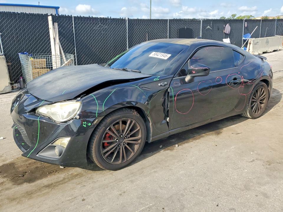 Продажа на аукционе авто 2015 Scion Fr-s, vin: JF1ZNAA13F9700059, номер лота: 58421946