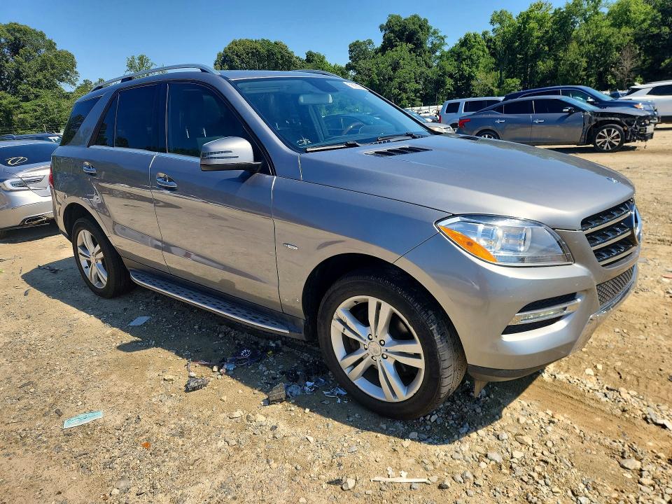 56593206 :رقم المزاد ، 4JGDA2EB5CA025054 vin ، 2012 Mercedes-benz Ml مزاد بيع