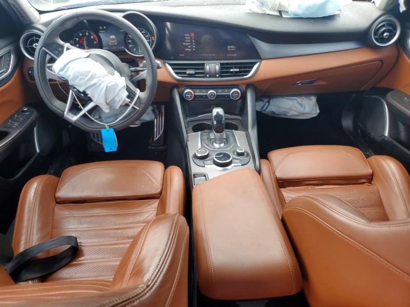 2019 Alfa Romeo Giulia მანქანა იყიდება აუქციონზე, vin: ZARFAMBN9K7607201, აუქციონის ნომერი: 55897866