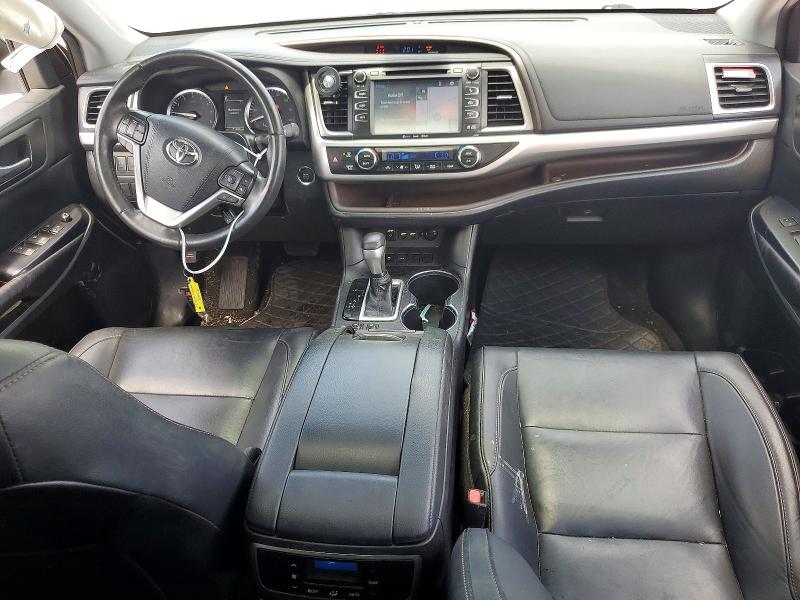 56967566 :رقم المزاد ، 5TDKZRFH3KS345426 vin ، 2019 Toyota Highlander مزاد بيع