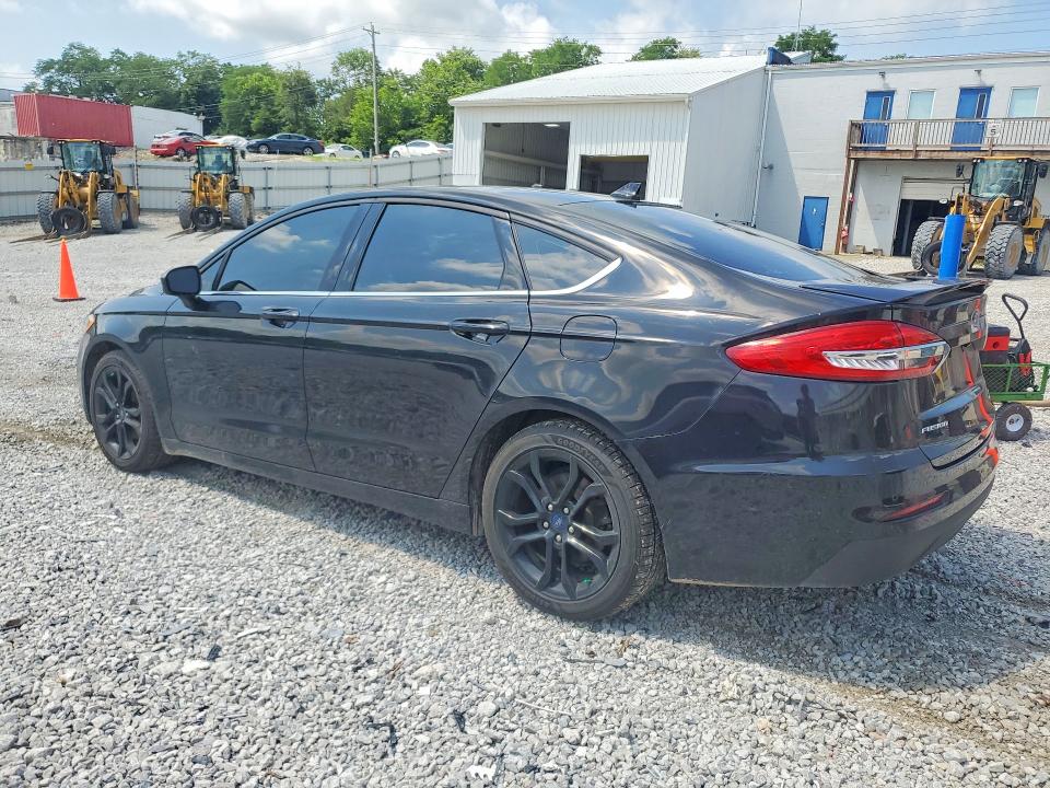 Продажа на аукционе авто 2020 Ford Fusion, vin: 3FA6P0HD8LR262033, номер лота: 58765496