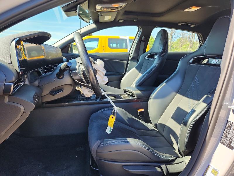 2022 Hyundai Elantra N მანქანა იყიდება აუქციონზე, vin: KMHLW4AK8NU005302, აუქციონის ნომერი: 56981376