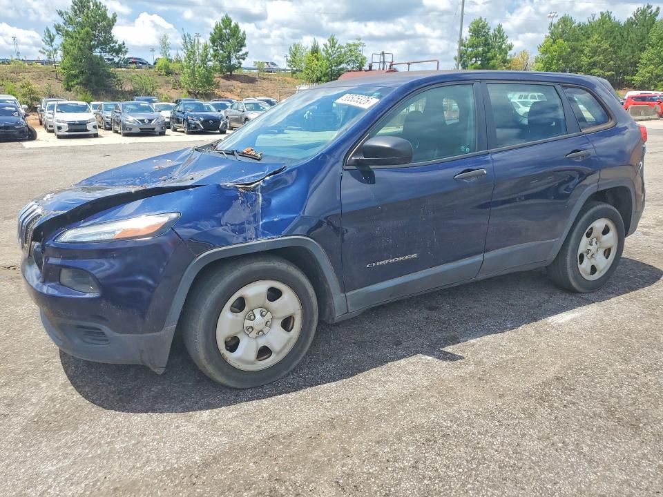 Aukcja sprzedaży 2014 Jeep Cherokee, vin: 1C4PJLAB5EW249332, numer aukcji: 58505326