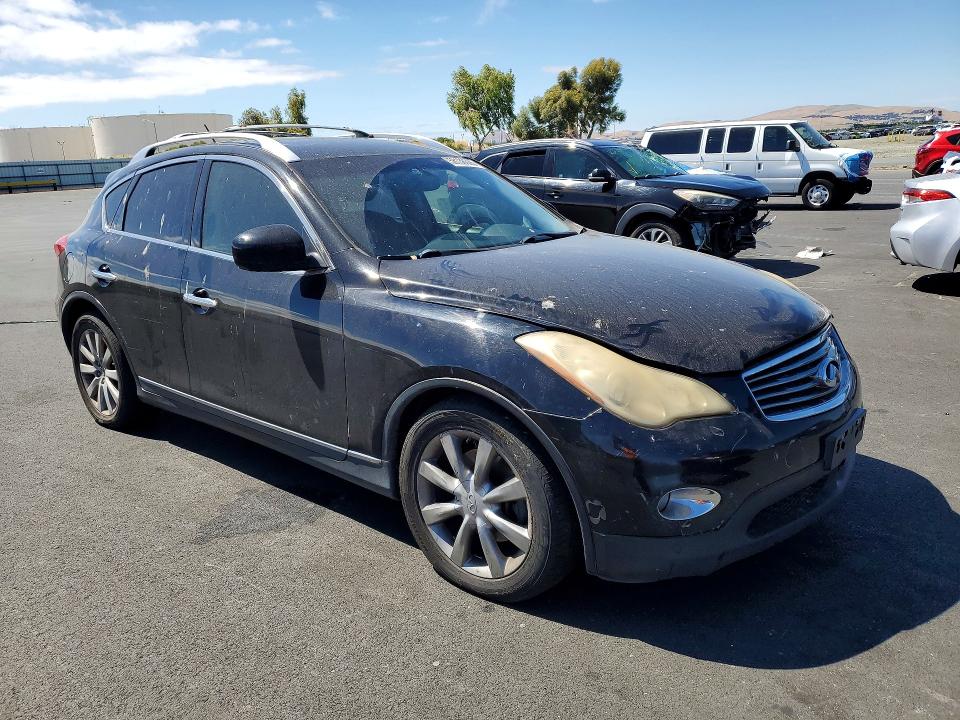 Продаж на аукціоні авто 2010 Infiniti Ex35, vin: JN1AJ0HP9AM702088, номер лоту: 58136026