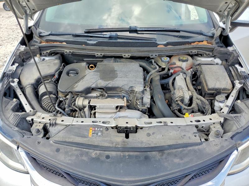 57889646 :رقم المزاد ، 1G1BJ5SM0K7105384 vin ، 2019 Chevrolet Cruze مزاد بيع