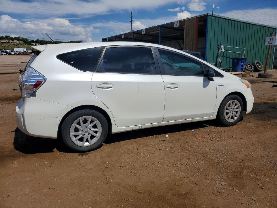 Aukcja sprzedaży 2014 Toyota Prius V, vin: JTDZN3EU2E3318245, numer aukcji: 56504596