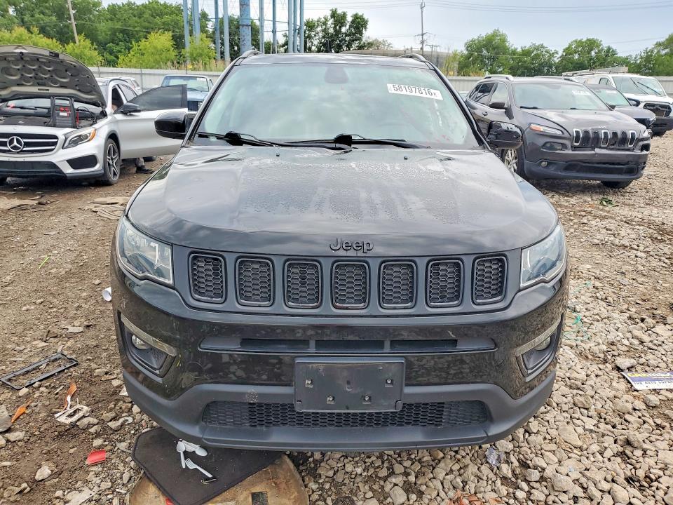 Auction sale of the 2021 Jeep Compass, vin: 3C4NJCBB6MT585632, lot number: 58197816