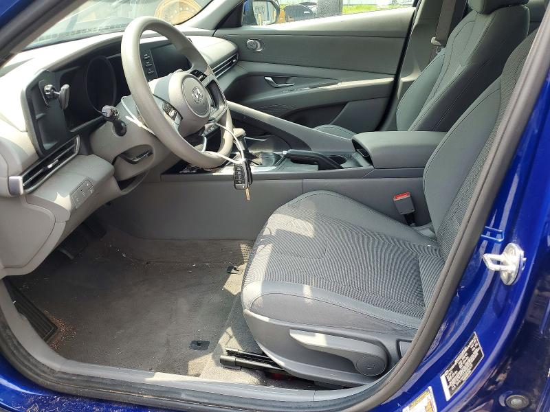 Продаж на аукціоні авто 2022 Hyundai Elantra, vin: 5NPLL4AG1NH056479, номер лоту: 56581436