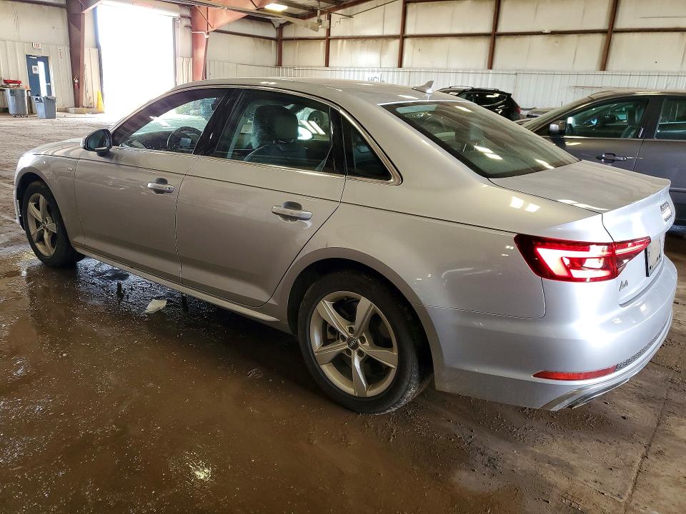 2019 Audi A4 მანქანა იყიდება აუქციონზე, vin: WAUDNAF44KA117934, აუქციონის ნომერი: 58638746