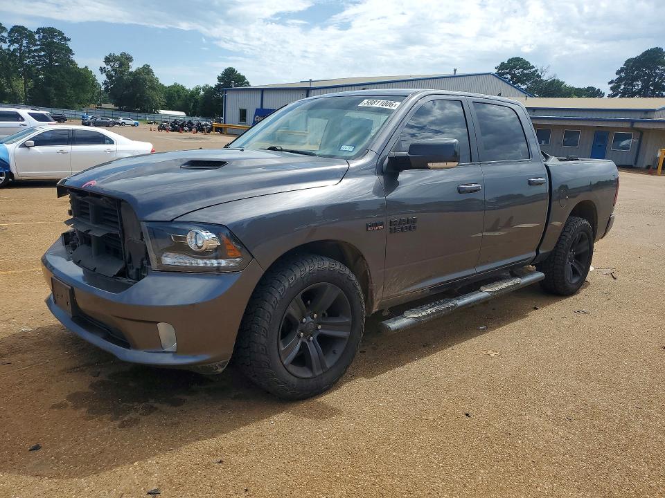 Продаж на аукціоні авто 2017 Ram 1500, vin: 1C6RR6MTXHS751991, номер лоту: 58811006