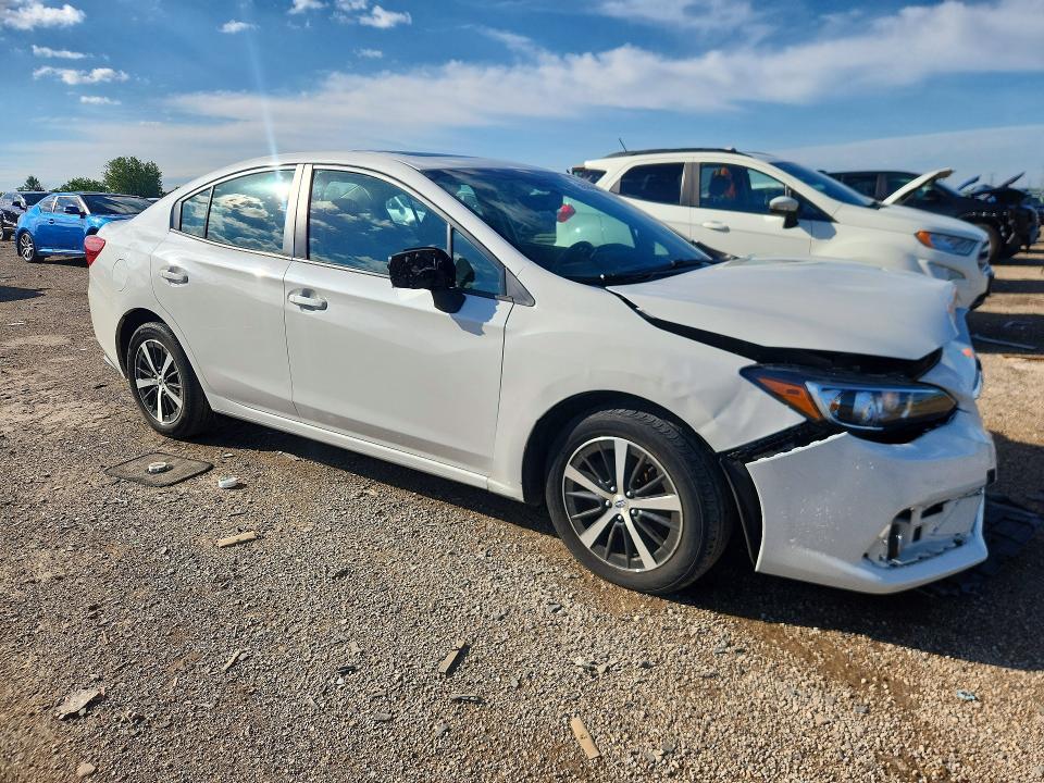 Продажа на аукционе авто 2021 Subaru Impreza, vin: 4S3GKAD61M3604433, номер лота: 58789406