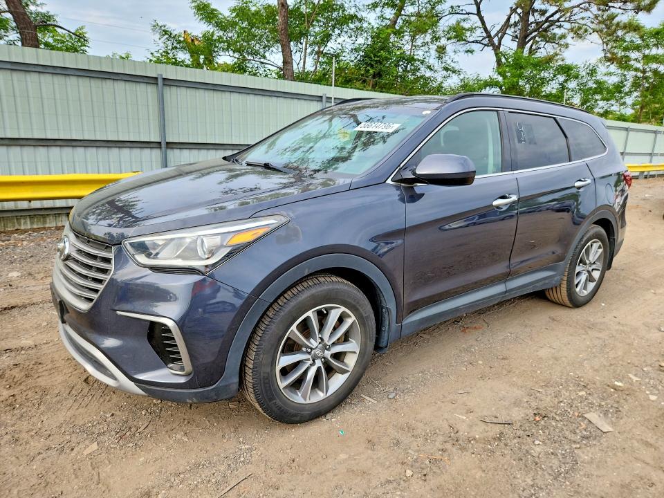 Продаж на аукціоні авто 2017 Hyundai Santa Fe, vin: KM8SMDHF2HU191739, номер лоту: 56614796