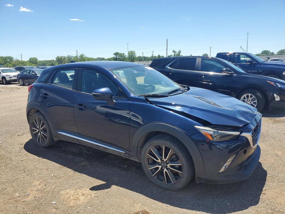 56645776 :رقم المزاد ، JM1DKBD78G0125725 vin ، 2016 Mazda Cx-3 مزاد بيع