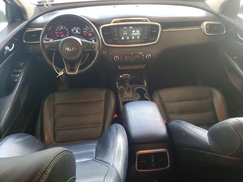 57294786 :رقم المزاد ، 5XYPHDA1XHG191468 vin ، 2017 Kia Sorento مزاد بيع