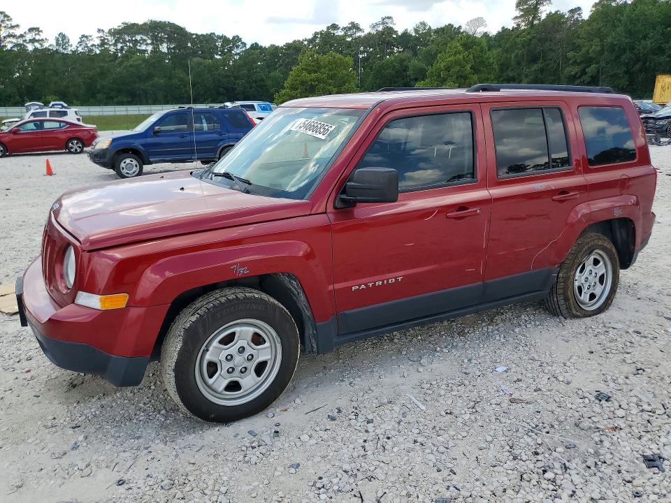 Продажа на аукционе авто 2017 Jeep Patriot, vin: 1C4NJPBB0HD171233, номер лота: 54666856