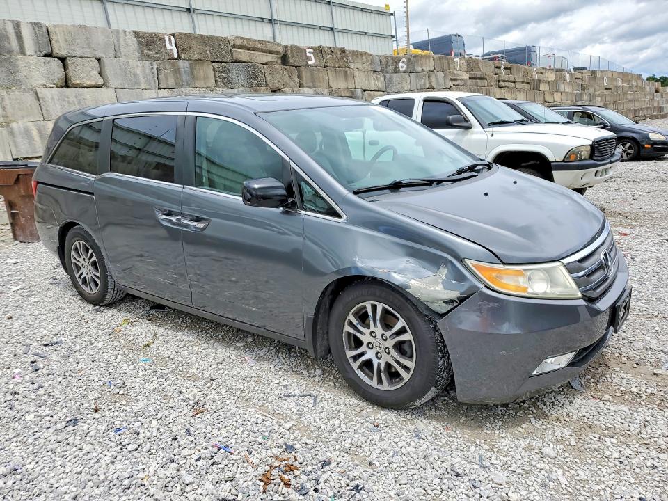 2012 Honda Odyssey მანქანა იყიდება აუქციონზე, vin: 5FNRL5H65CB037409, აუქციონის ნომერი: 57015336