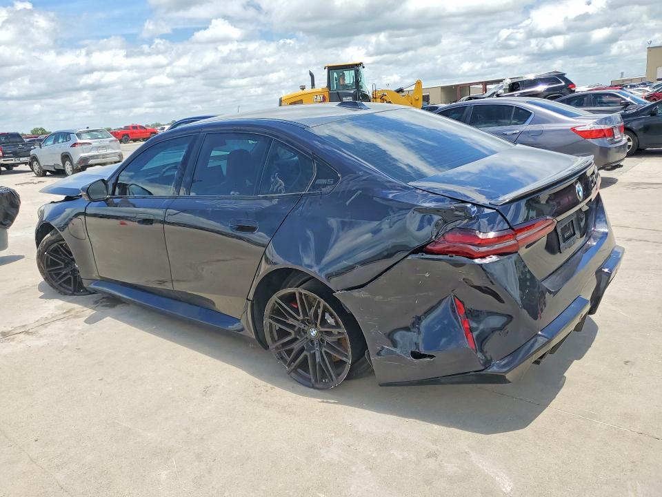 2026 Bmw M5 მანქანა იყიდება აუქციონზე, vin: WBS83FK02TCW63513, აუქციონის ნომერი: 56327166