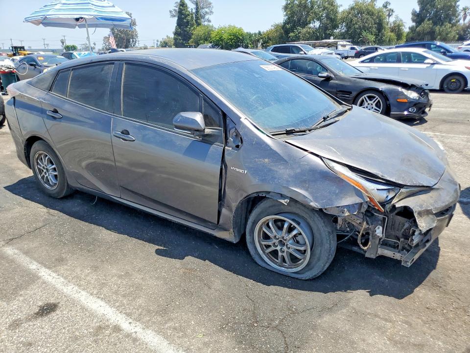 Aukcja sprzedaży 2017 Toyota Prius, vin: JTDKBRFU2H3576507, numer aukcji: 56537426