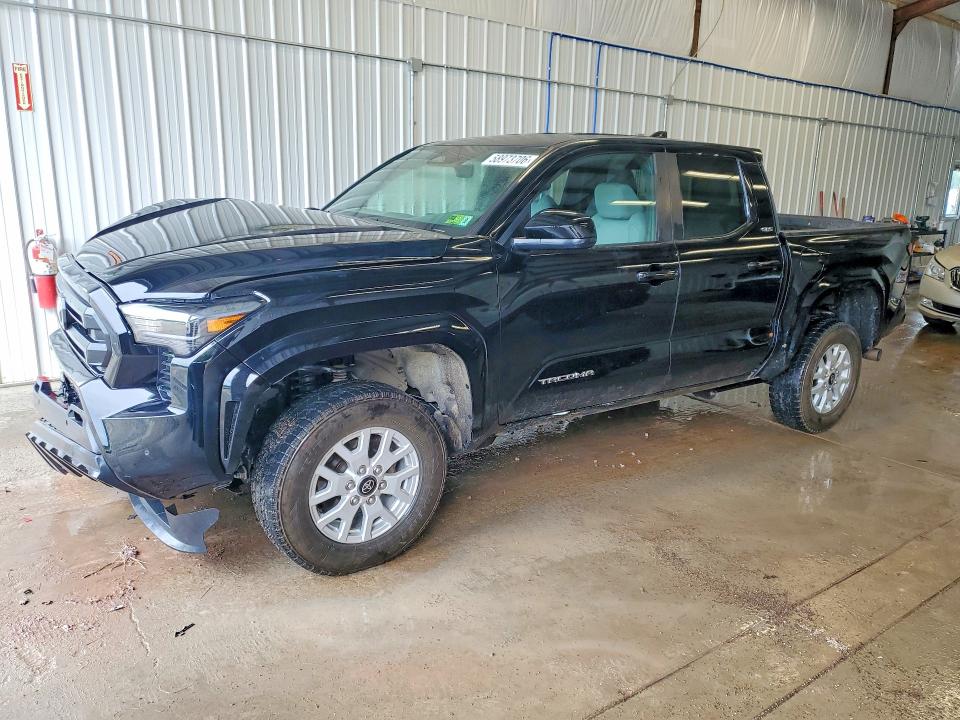 2024 Toyota Tacoma მანქანა იყიდება აუქციონზე, vin: 3TMLB5JN6RM044948, აუქციონის ნომერი: 58973706