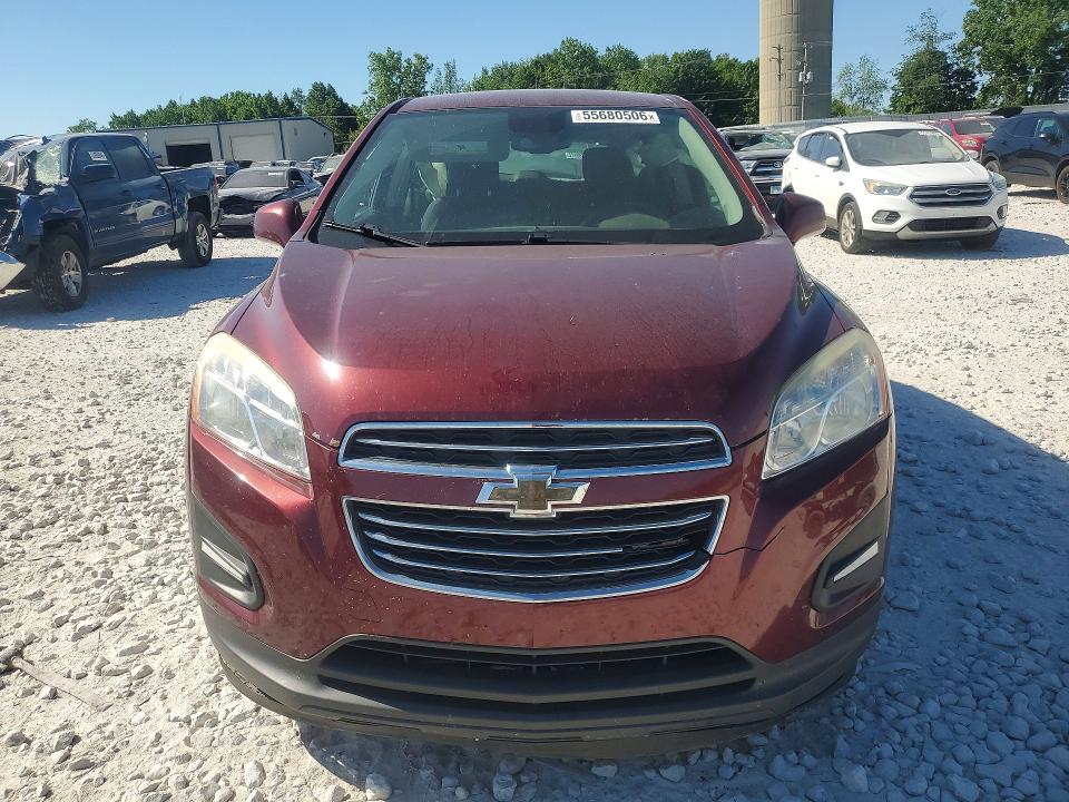 Продажа на аукционе авто 2016 Chevrolet Trax, vin: 3GNCJKSB6GL135153, номер лота: 55680506