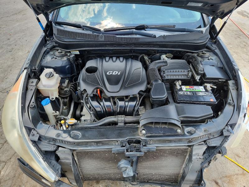 58895896 :رقم المزاد ، 5NPEC4AC7CH446599 vin ، 2012 Hyundai Sonata مزاد بيع