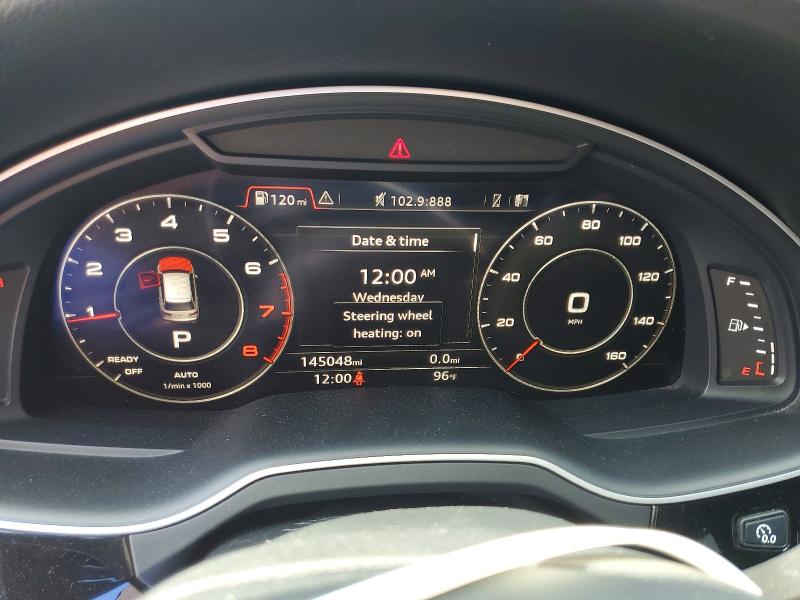 2017 Audi Q7 მანქანა იყიდება აუქციონზე, vin: WA1VAAF72HD007494, აუქციონის ნომერი: 56967796