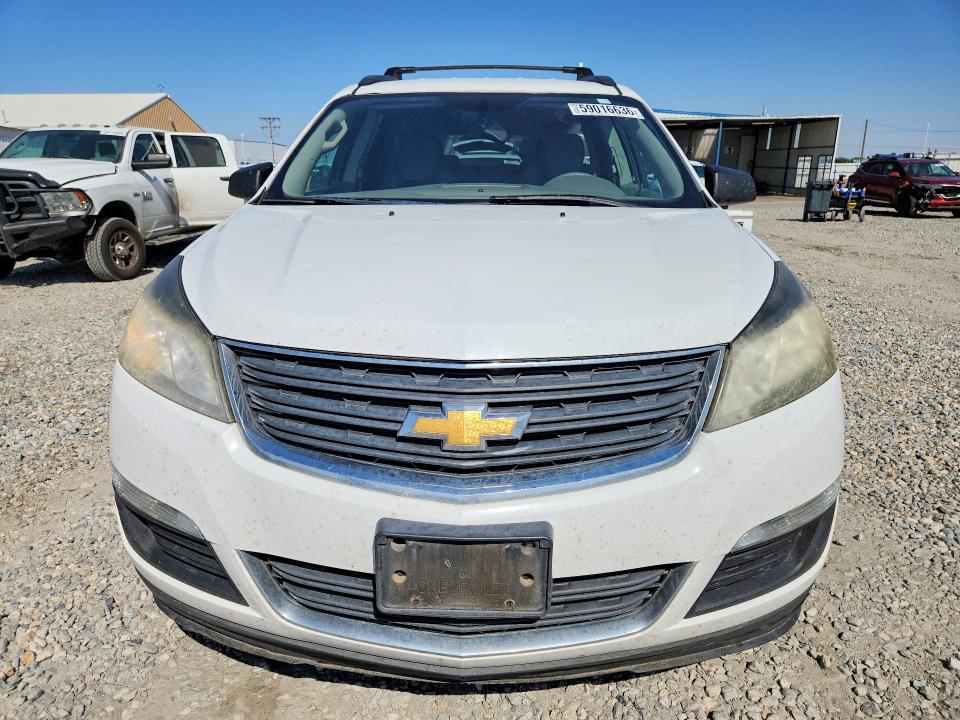 59016636 :رقم المزاد ، 1GNKVFKD2HJ307194 vin ، 2017 Chevrolet Traverse مزاد بيع