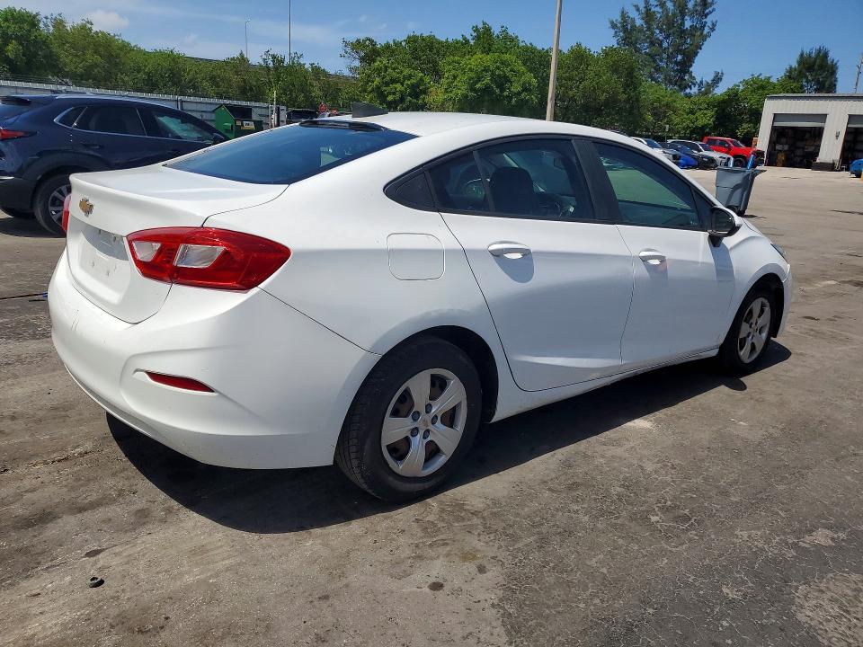 Продаж на аукціоні авто 2016 Chevrolet Cruze, vin: 1G1BC5SM2G7249441, номер лоту: 58927376
