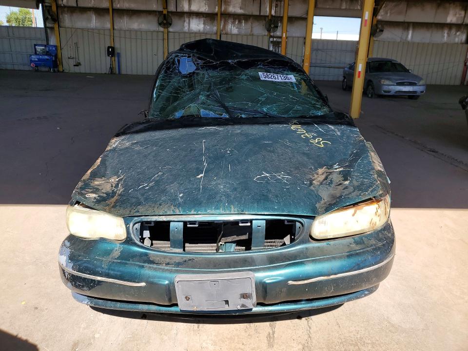 Продажа на аукционе авто 1999 Buick Century, vin: 2G4WY52M6X1430707, номер лота: 58267136