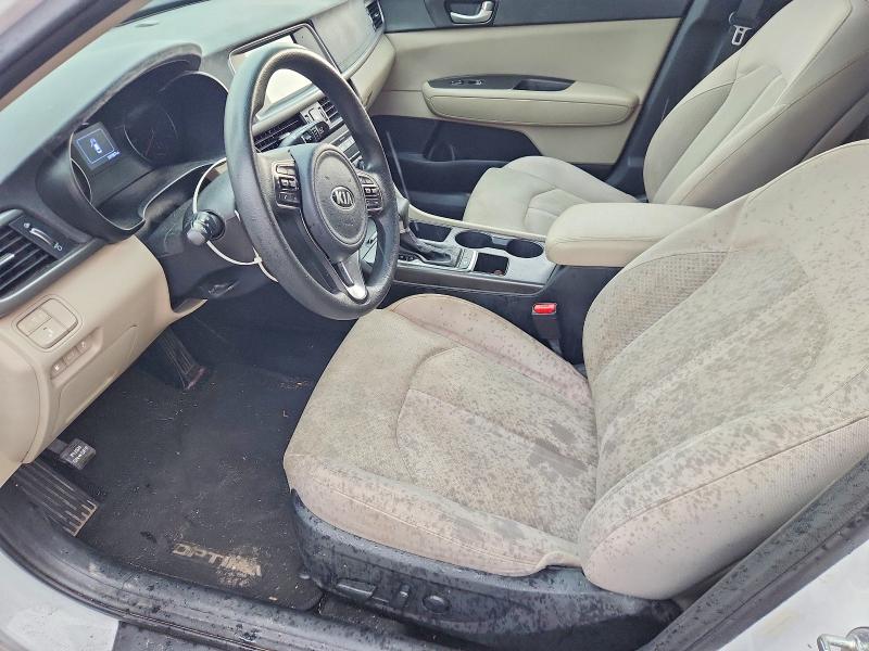 2018 Kia Optima მანქანა იყიდება აუქციონზე, vin: 5XXGT4L3XJG259310, აუქციონის ნომერი: 57224316
