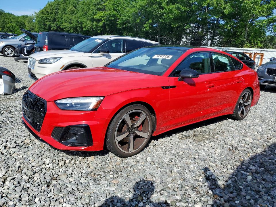 Продаж на аукціоні авто 2024 Audi A5, vin: WAUFACF50RA044290, номер лоту: 58572726