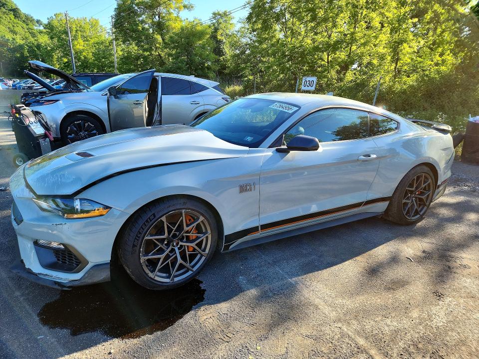 Aukcja sprzedaży 2021 Ford Mustang, vin: 1FA6P8R08M5555588, numer aukcji: 57564956