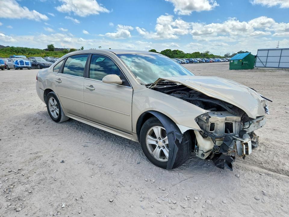 Продажа на аукционе авто 2012 Chevrolet Impala, vin: 2G1WF5E30C1324950, номер лота: 57053986
