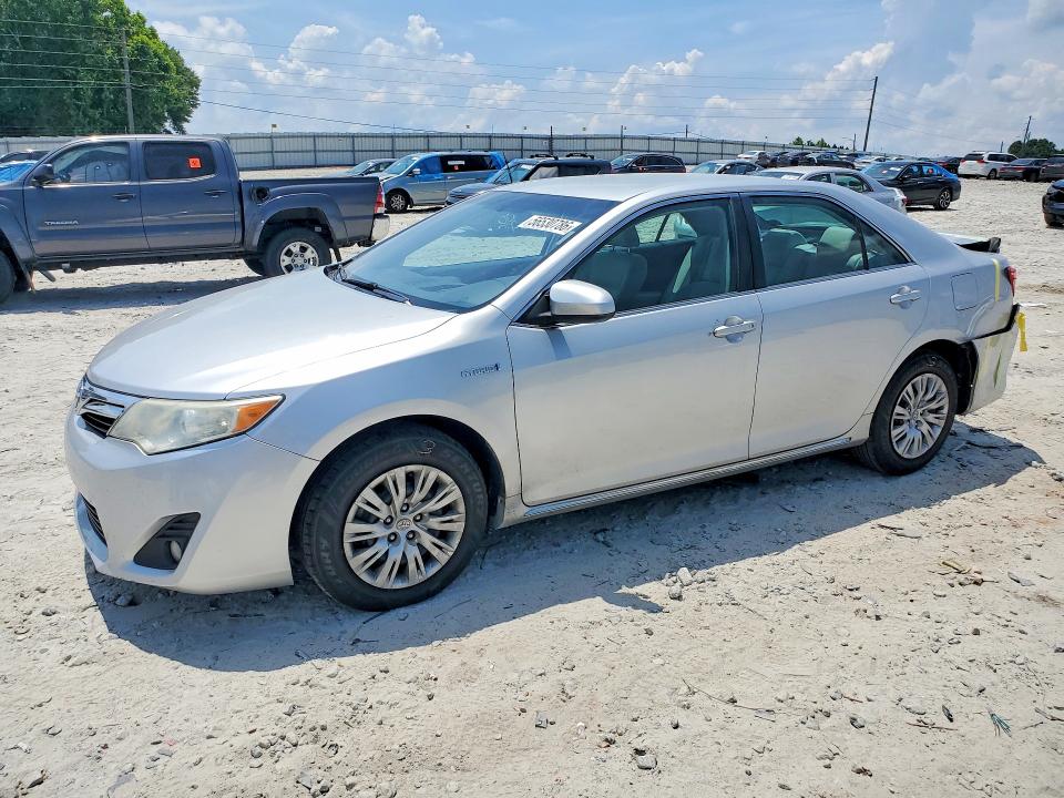 56530786 :رقم المزاد ، 4T1BD1FK2EU130434 vin ، 2014 Toyota Camry Hybrid مزاد بيع