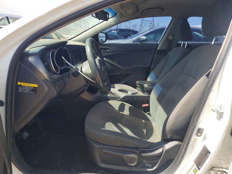 58509916 :رقم المزاد ، KNAGM4A73F5642632 vin ، 2015 Kia Optima مزاد بيع
