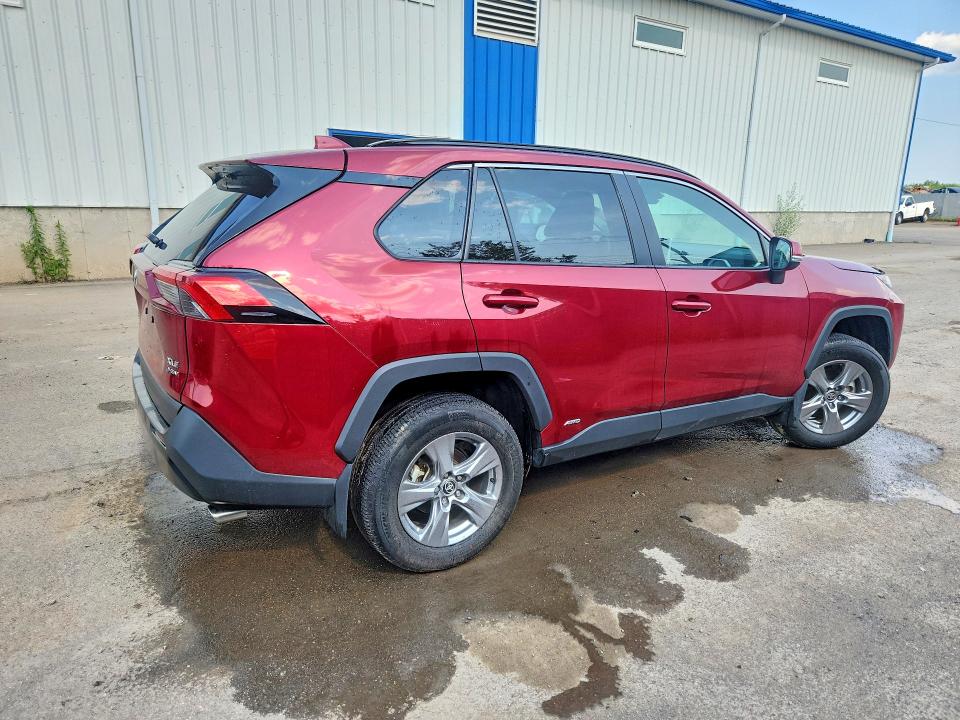 2025 Toyota Rav4 Hybrid მანქანა იყიდება აუქციონზე, vin: 2T3RWRFV0SW258448, აუქციონის ნომერი: 59028836