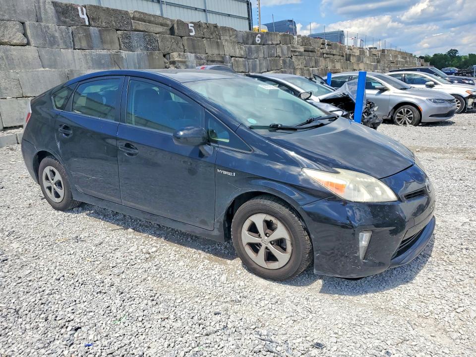 2012 Toyota Prius მანქანა იყიდება აუქციონზე, vin: JTDKN3DU7C1496602, აუქციონის ნომერი: 58737526