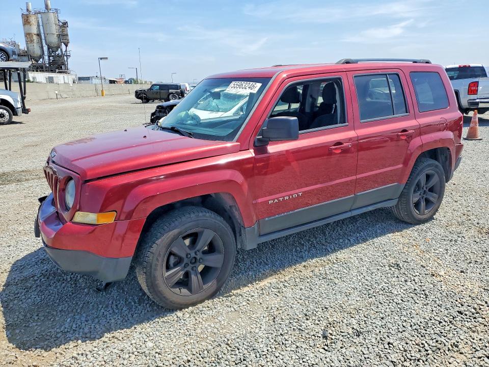 Продажа на аукционе авто 2015 Jeep Patriot, vin: 1C4NJRBBXFD143514, номер лота: 55963246