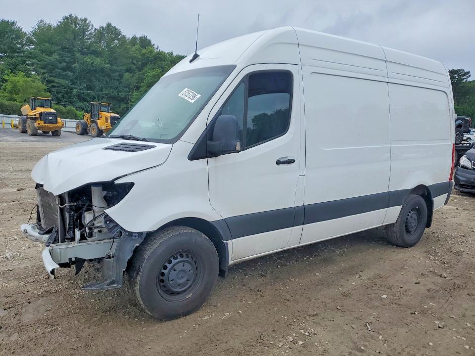 2025 Mercedes-benz Sprinter მანქანა იყიდება აუქციონზე, vin: W1Y4KBHY8ST207458, აუქციონის ნომერი: 57557296