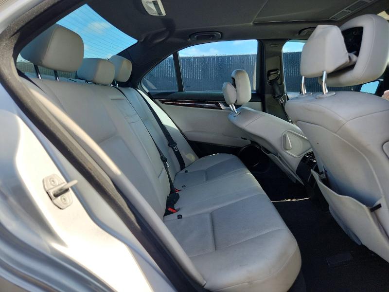 Aukcja sprzedaży 2012 Mercedes-benz C, vin: WDDGF4HB2CR216187, numer aukcji: 57296576