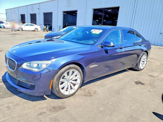 56651706 :رقم المزاد ، WBAYF8C59ED141850 vin ، 2014 Bmw 750 مزاد بيع