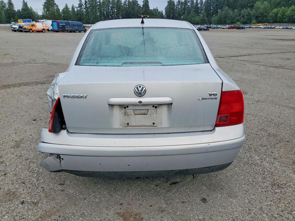 Aukcja sprzedaży 2000 Volkswagen Passat, vin: WVWUH23B1YE395338, numer aukcji: 58950646