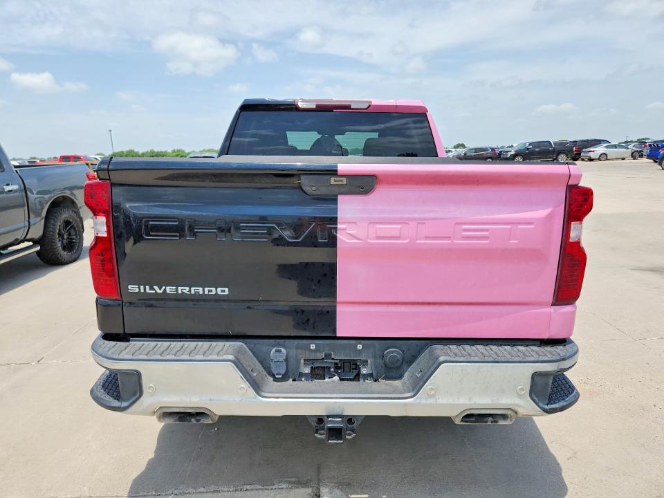2019 Chevrolet Silverado მანქანა იყიდება აუქციონზე, vin: 3GCUYDED3KG260484, აუქციონის ნომერი: 58536096