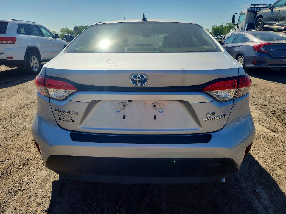 Aukcja sprzedaży 2024 Toyota Corolla Hybrid, vin: JTDBCMFE6RJ030623, numer aukcji: 56617256