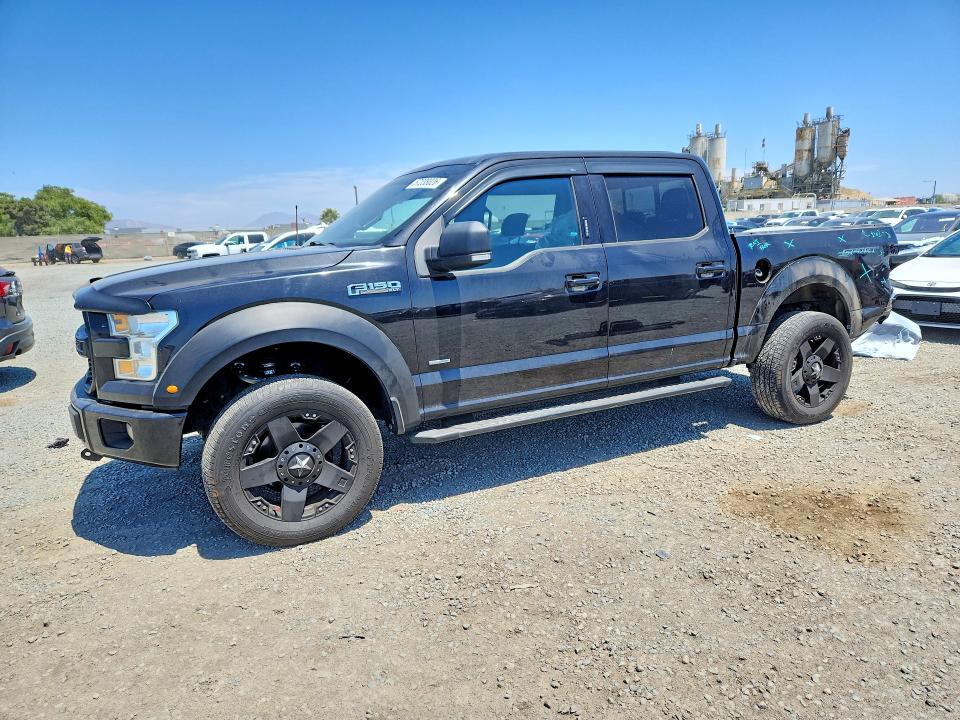 Продажа на аукционе авто 2015 Ford F150, vin: 1FTEW1CP2FKD45224, номер лота: 57238026