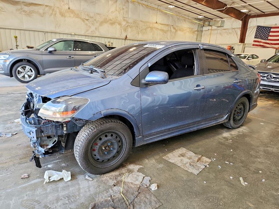 Auction sale of the 2007 Toyota Yaris, vin: JTDBT923471081956, lot number: 58868226
